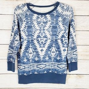 Denim & Supply Ralph Lauren Aztec Sweat Shirt
